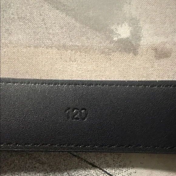 CHANEL Black Belt with Pearl and Gold Detail - Picture 2 of 4